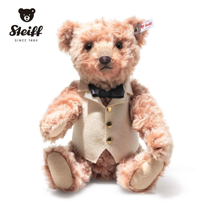 楽天市場】Steiff 世界限定 シュタイフ ジェームズ・ボンド ドクター