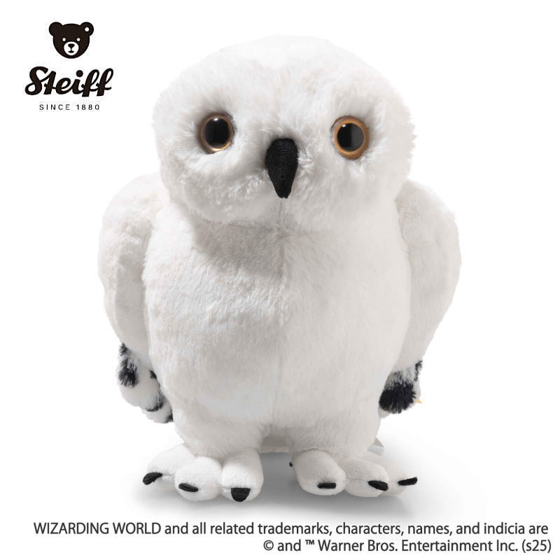 楽天市場】シュタイフ ハリー・ポッター ヘドウィグ フクロウ
