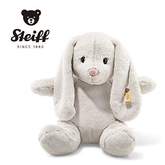 【シュタイフ正規販売店】Steiff シュタイフ 定番ぬいぐるみ カドリーフレンズ ウサギのホッピー38cm 抱っこできる 大きい ラビット 兎｜逸品shopコレコレ 10,582円