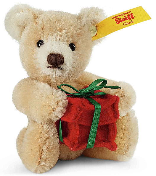 【楽天市場】Steiff シュタイフ 定番商品ミニテディベア プレゼントあす楽対応 即日発送可モヘヤ 小さい 可愛い 贈り物 ブロンド