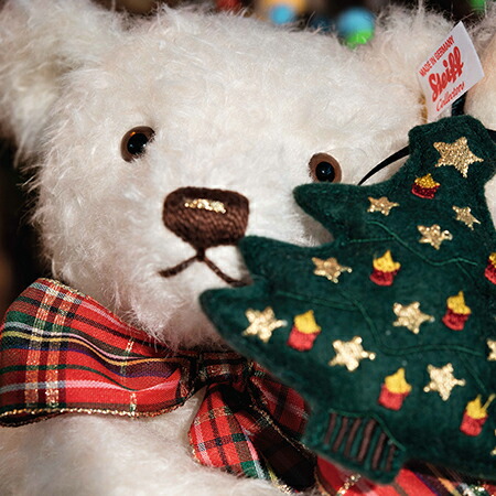 シュタイフ正規販売店】 Steiff シュタイフ 世界限定 クリスマス