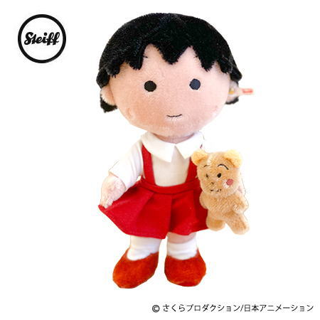 【シュタイフ正規販売店】Steiff アジア限定 ちびまる子ちゃん×シュタイフ画像