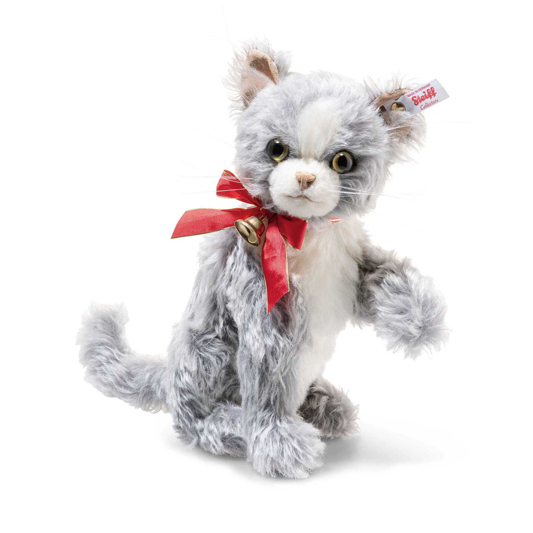 シュタイフ　リアル　　猫　ぬいぐるみ　セット 楽天市場】シュタイフ steiff シュタイフ製 ネコのチャリ 26cm