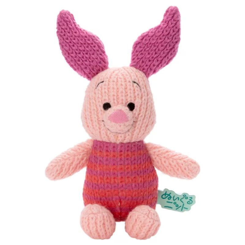 プーさん　ピグレット　ちびーず　ニットぬいぐるみ　入手困難　稀少品　非売品まとめ 楽天市場】くまのプーさん ぬいぐるニット ピグレット