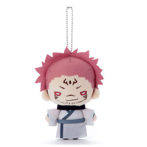 楽天市場】にとたん 呪術廻戦 ボールチェーン付 ぬいぐるみ 両面宿儺