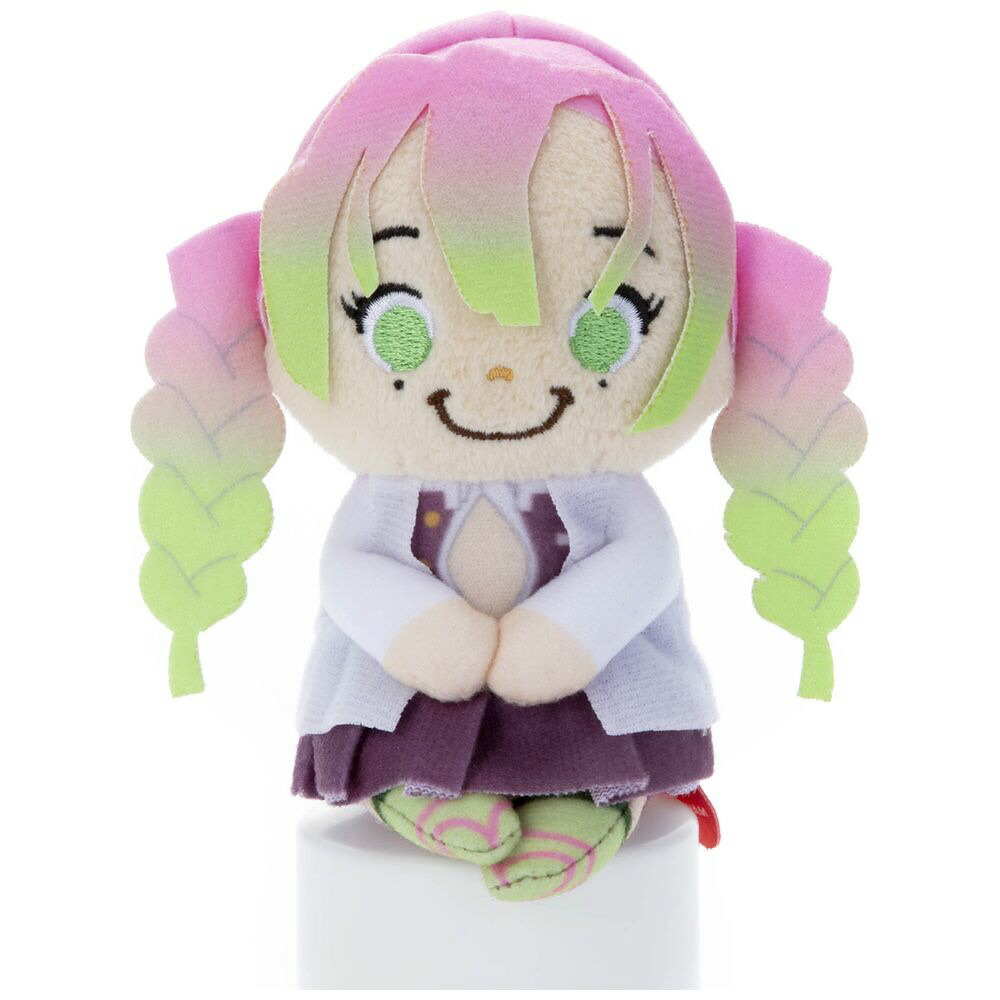 楽天市場】鬼滅の刃 ちょっこりさん ぬいぐるみ 胡蝶 しのぶ【タカラ