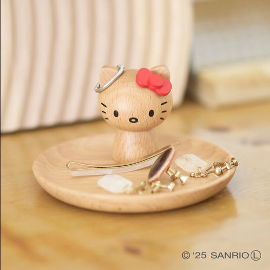 楽天市場】ハローキティ 木製 アロマスタンド レッド オシャレ雑貨