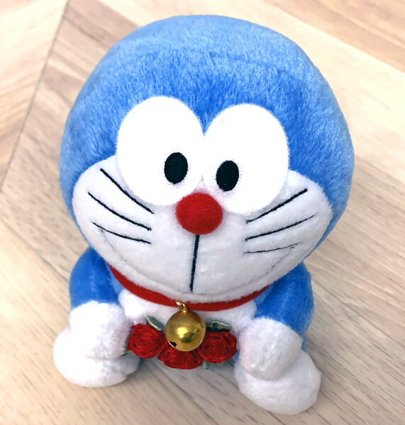 正規通販 3r0376 Doraemon S Bell ドラえもん ぬいぐるみ 薔薇 バラ 花 ドラえもんズベル 0519 1oficioverde Com Br