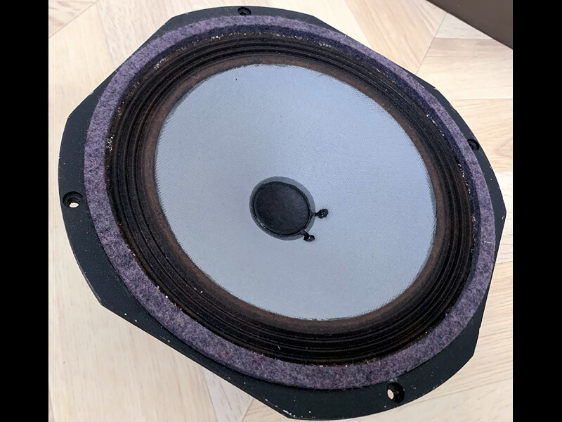 W4119●Turbo Sound LS-1001 スピーカー 10インチ 25cm 1台 TSE111 ターボサウンド●1028【中古】