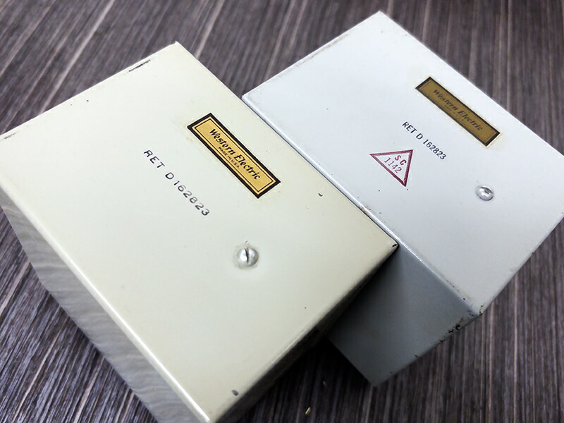 3R5666▲Western Electric D162823 RET 車輪止め巻き 車輪止めトランス状態 2個ありの実 ウエスタンエレクトリック▲0424【中古】