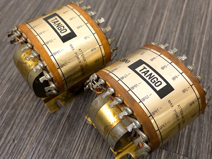 3R5836▲TANGO GA-300 トランス式 アッテネーター 2台ペア タンゴ▲0529【中古】 42,720円