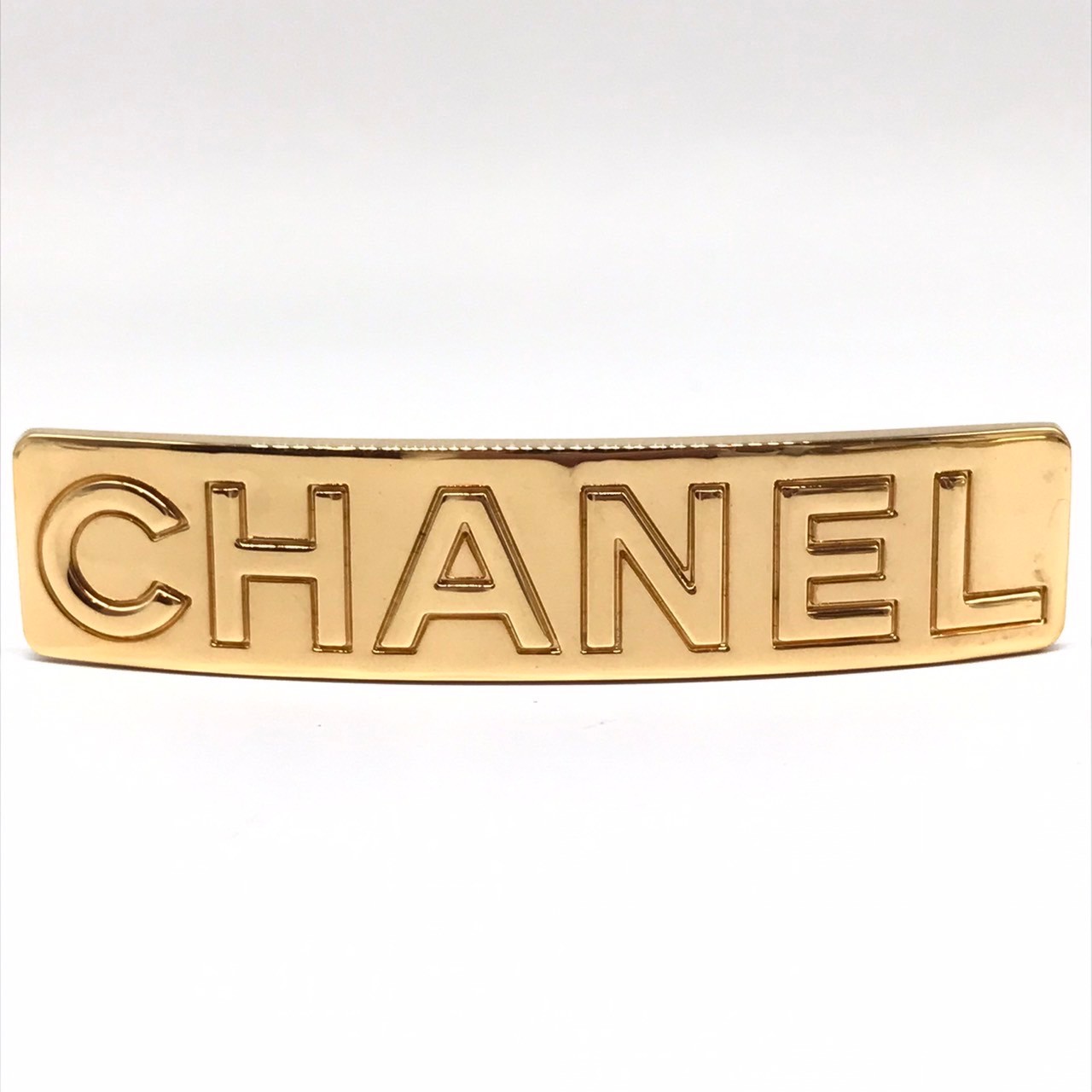 ☆CHANEL☆バレッタ☆シルバーロゴ☆中古品☆ CHANEL専門 リサイクルショップ COCO » Blog Archive » 未使用