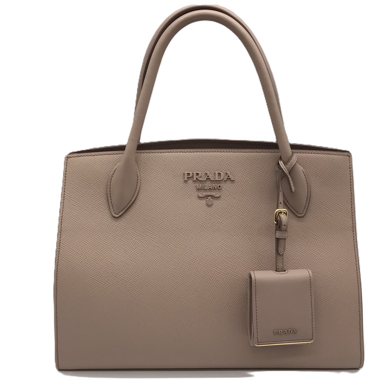PRADA★サフィアーノ★ハンドバッグ★ギャランティーカードあり★保存袋なし。 楽天市場】PRADA プラダ ブルー BN2412 レディース サフィアーノ