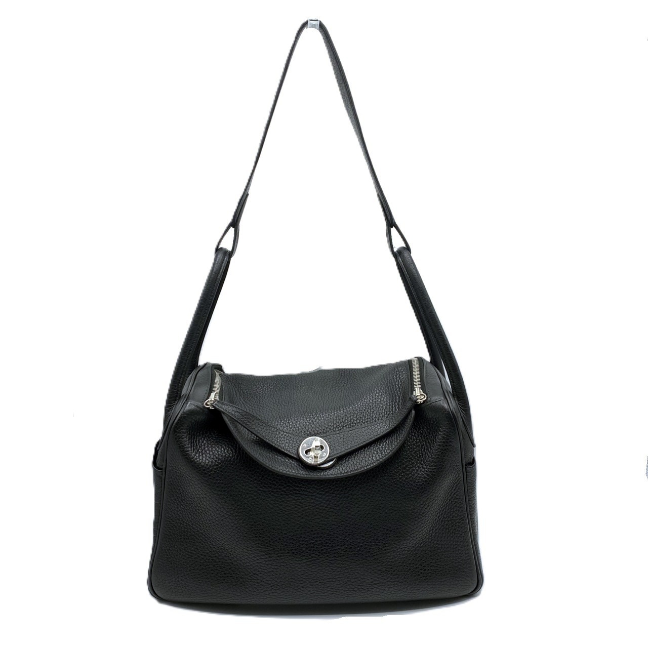 エルメス HERMES リンディ34 ショルダーバッグ バッグ トリヨンクレマンス トリヨンクレマンス レディース ブラック系 【中古】 楽天市場】エルメス リンディ30 ハンドバッグ ショルダーバッグ 2WAY