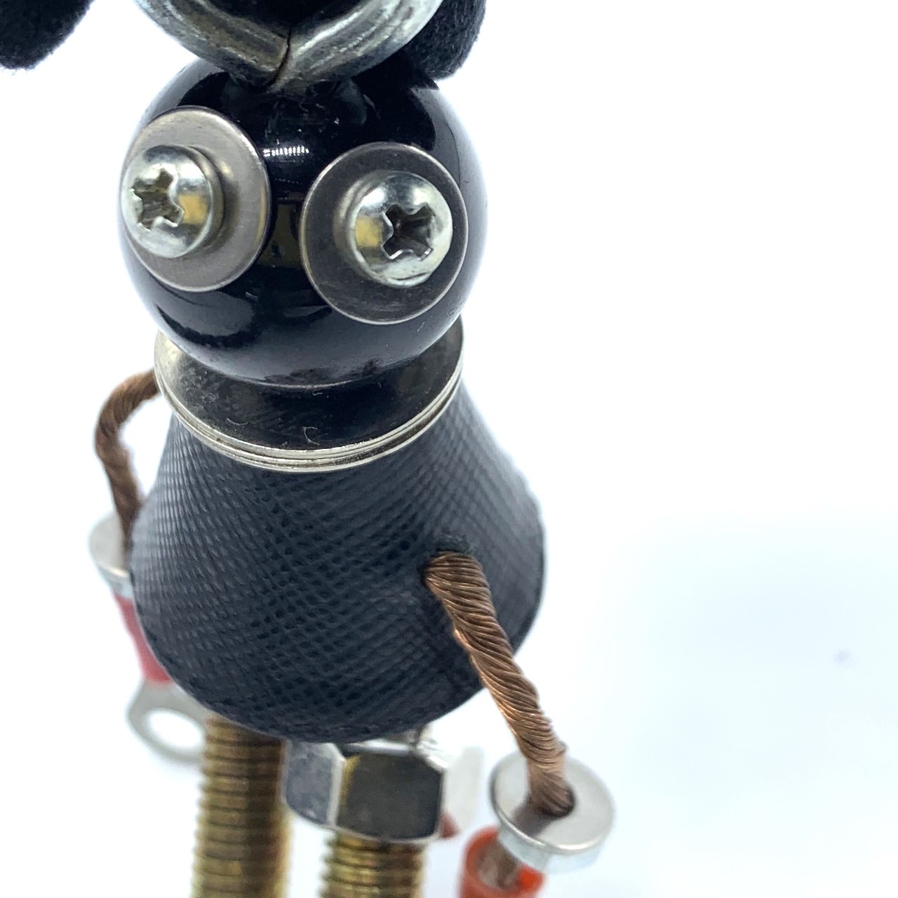 PRADA ロボット型キーホルダー エドワード 楽天市場】プラダ キーリング・キーホルダーロボット エドワード
