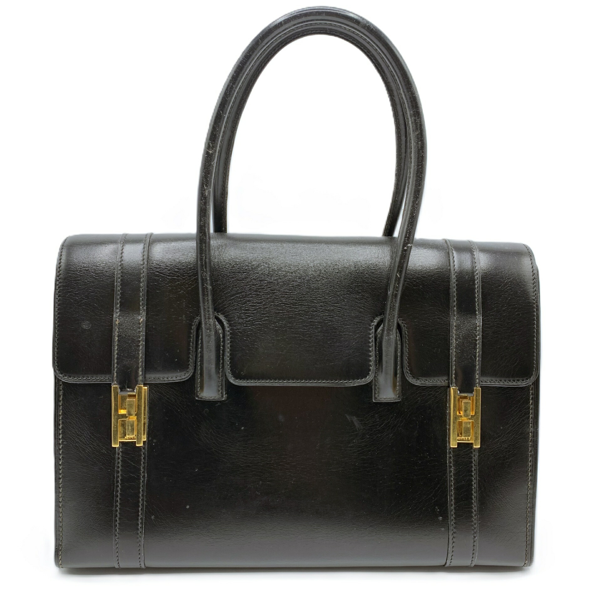 楽天市場】HERMES エルメス ドラッグ30 ハンドバッグ ボックス