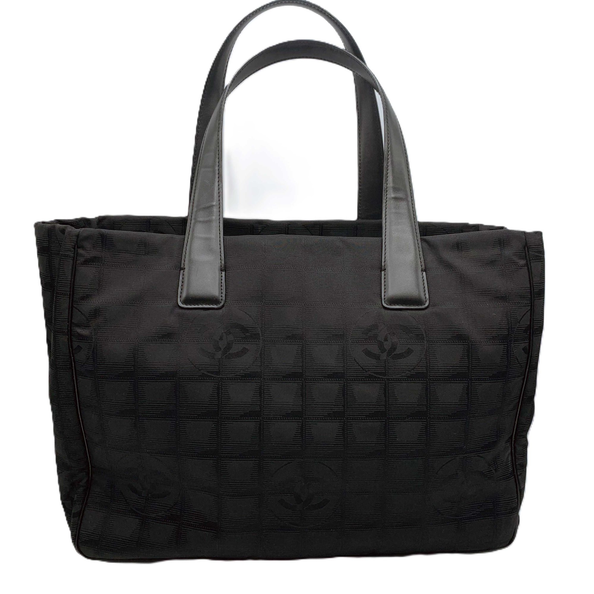 CHANEL ブラック ナイロン バッグ 楽天市場】シャネル CHANEL 旧トラベルライン ナイロン トート