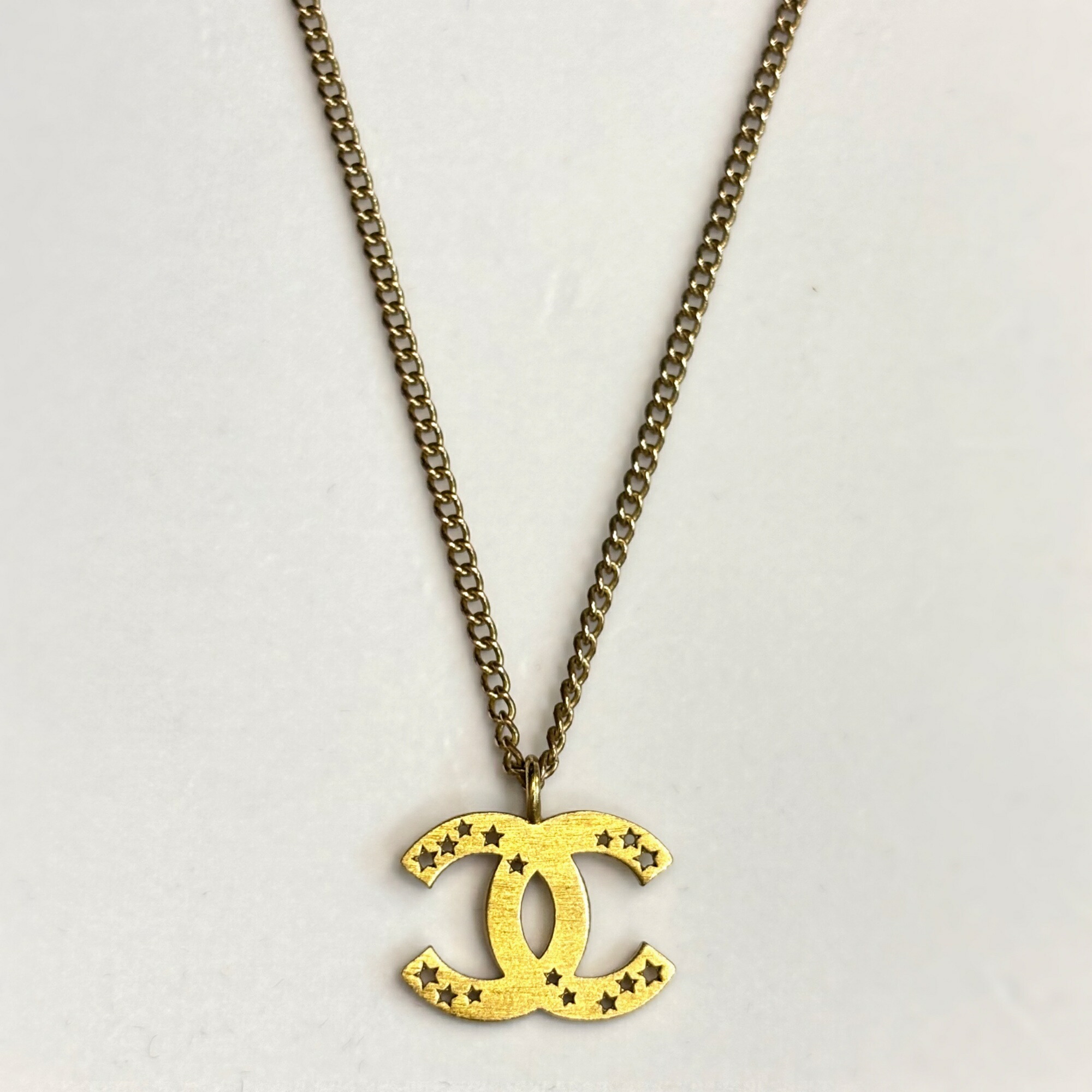 楽天市場】【中古】シャネル CHANEL ココマーク ロゴ スター 星 A14A