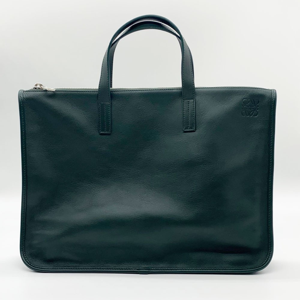 楽天市場】ロエベ LOEWE ビジネスバッグ アナグラム ブラウン