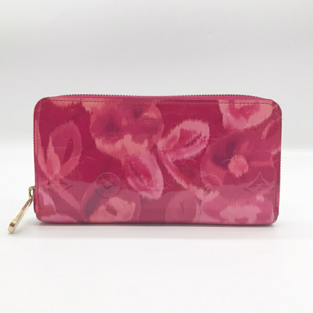 ルイヴィトン モノグラム ヴェルニ イカット フラワー ジッピーウォレット 楽天市場】【財布】LOUIS VUITTON ルイ ヴィトン ヴェルニ