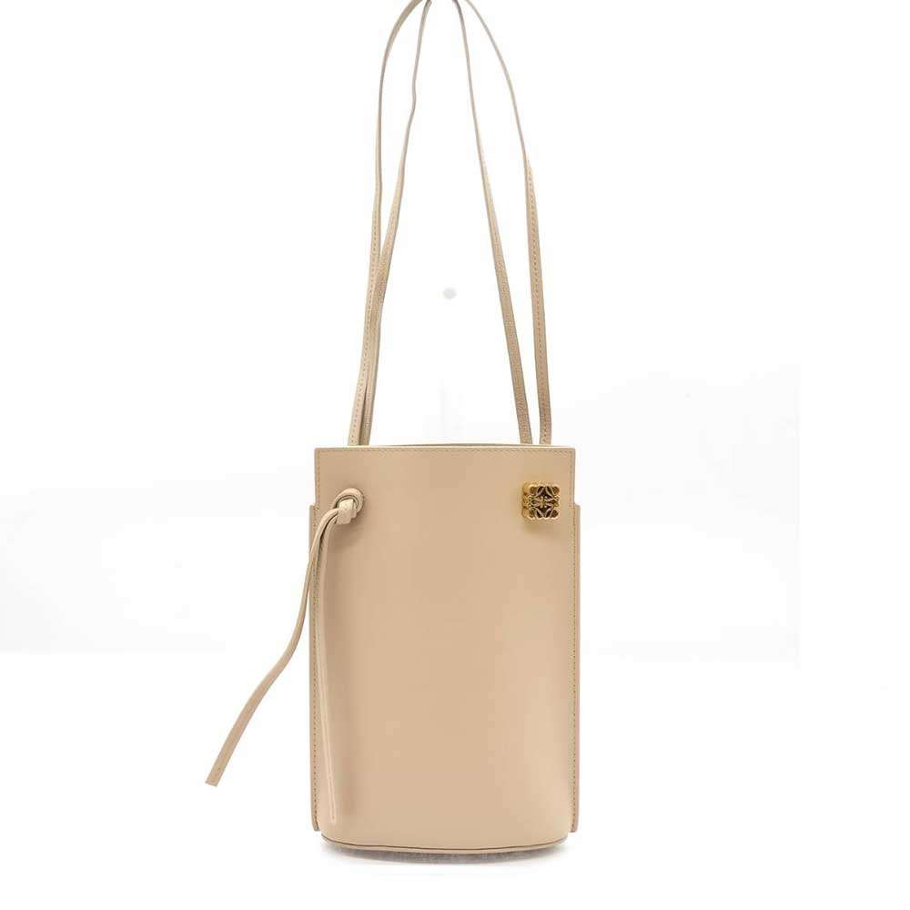 ロエベ LOEWE ダイスポケット　タン 楽天市場】【中古】 ロエベ LOEWE ダイスポケット ショルダー