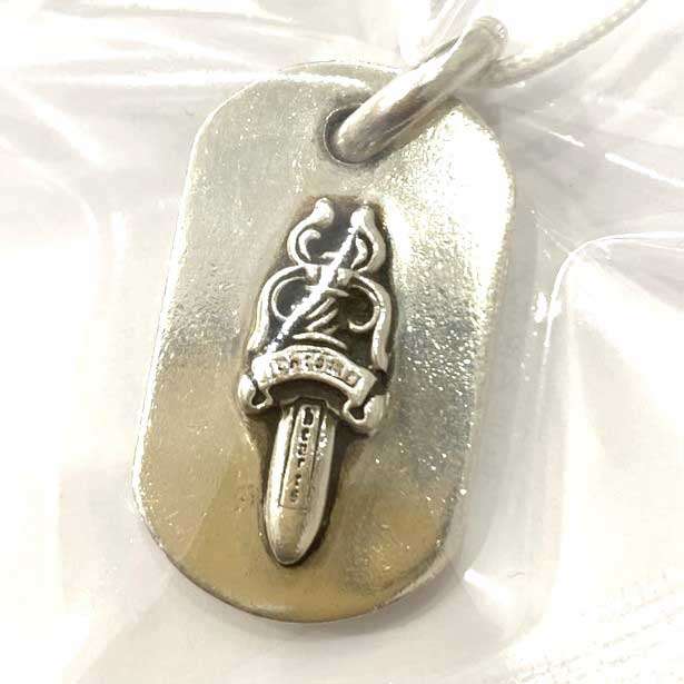 CHROME HEARTS クロムハーツ ドッグタグ レイズド ダガー imgrc0112911842.jpg