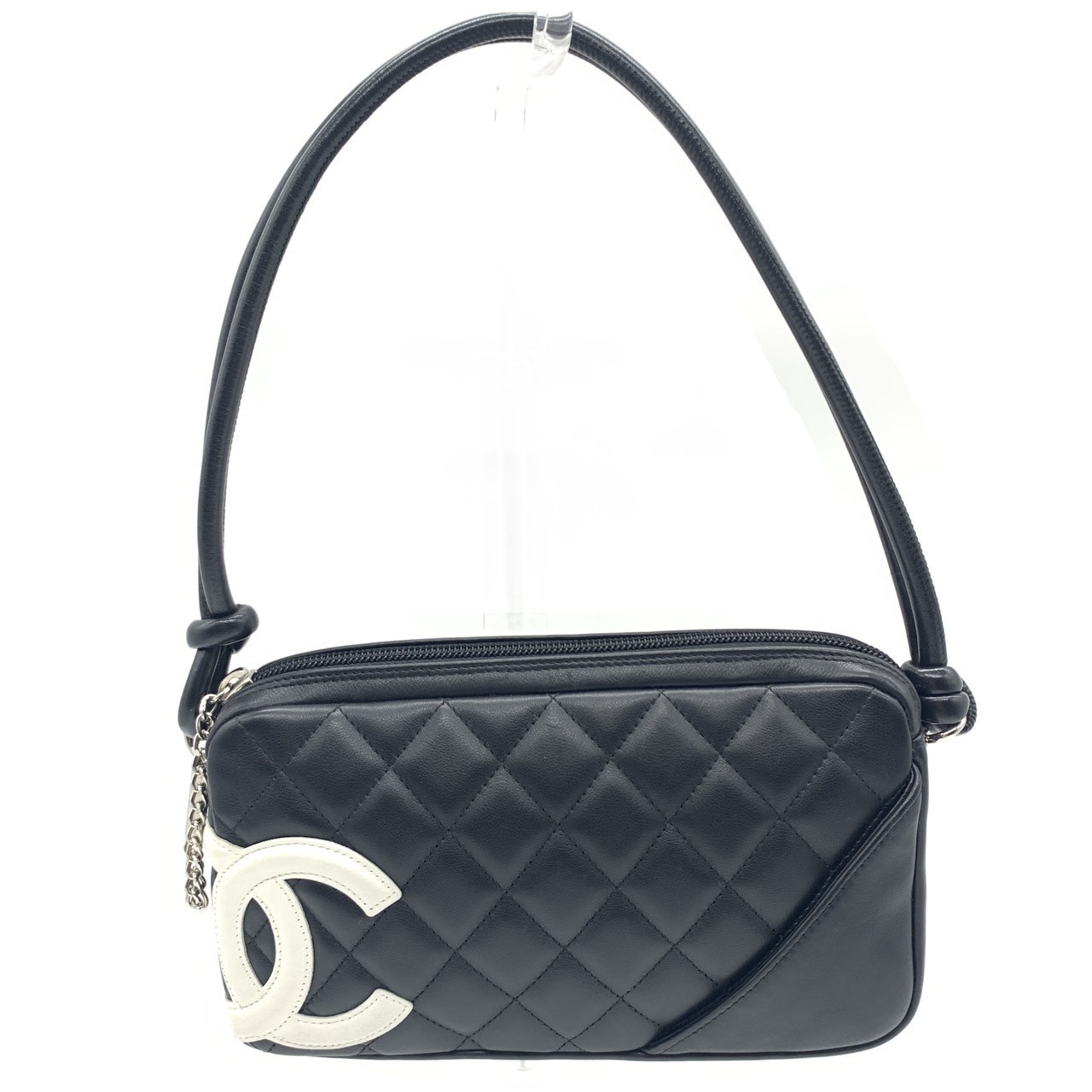 CHANEL シャネル カンボンライン ココマーク アクセサリーポーチ yukishop｜激安ブランドコピー バッグ/時計/服/靴/ジュエリー