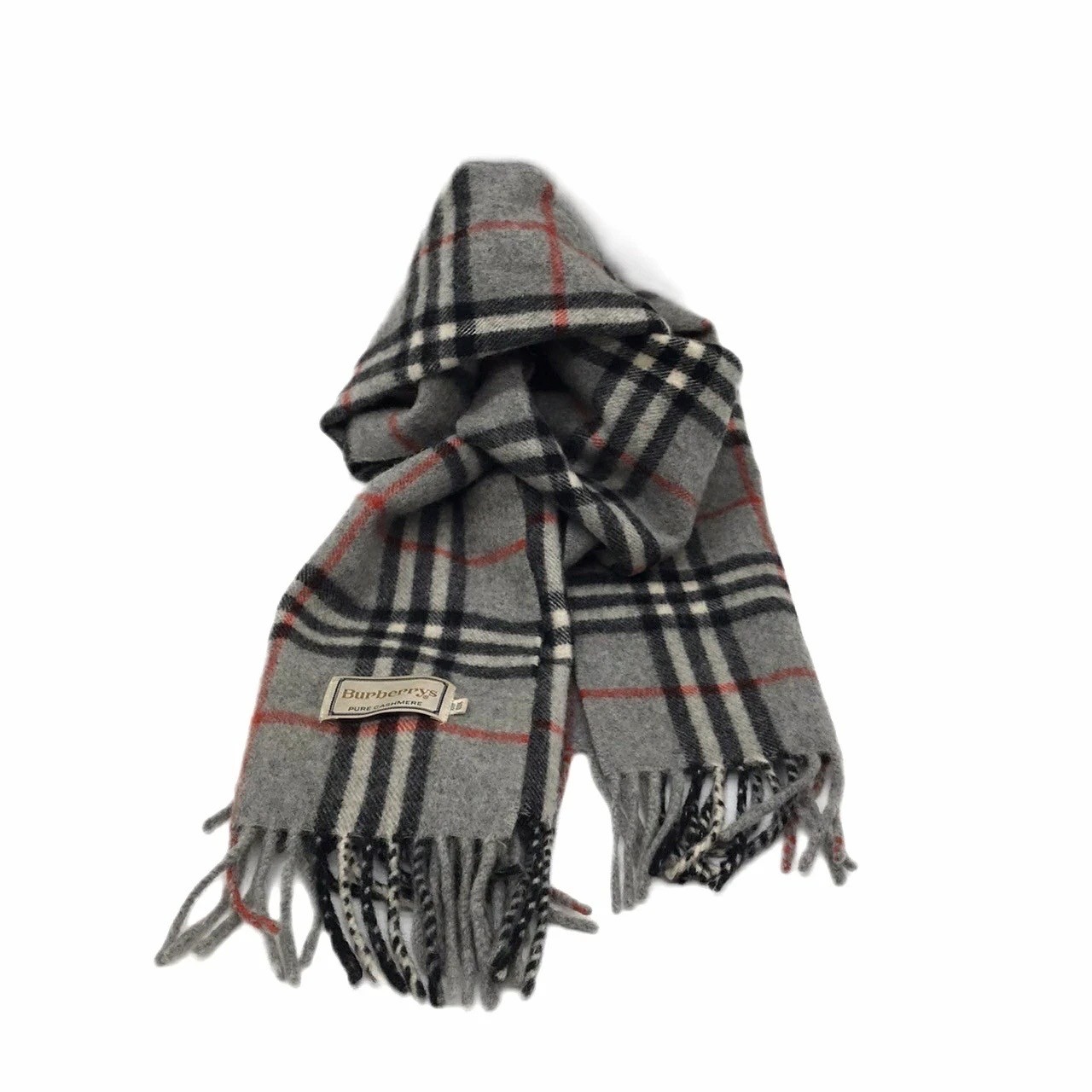 Burberrys バーバリー ノバチェック グレー マフラー ストール ウール 楽天市場】BURBERRY(バーバリー) ノバチェック リバーシブル