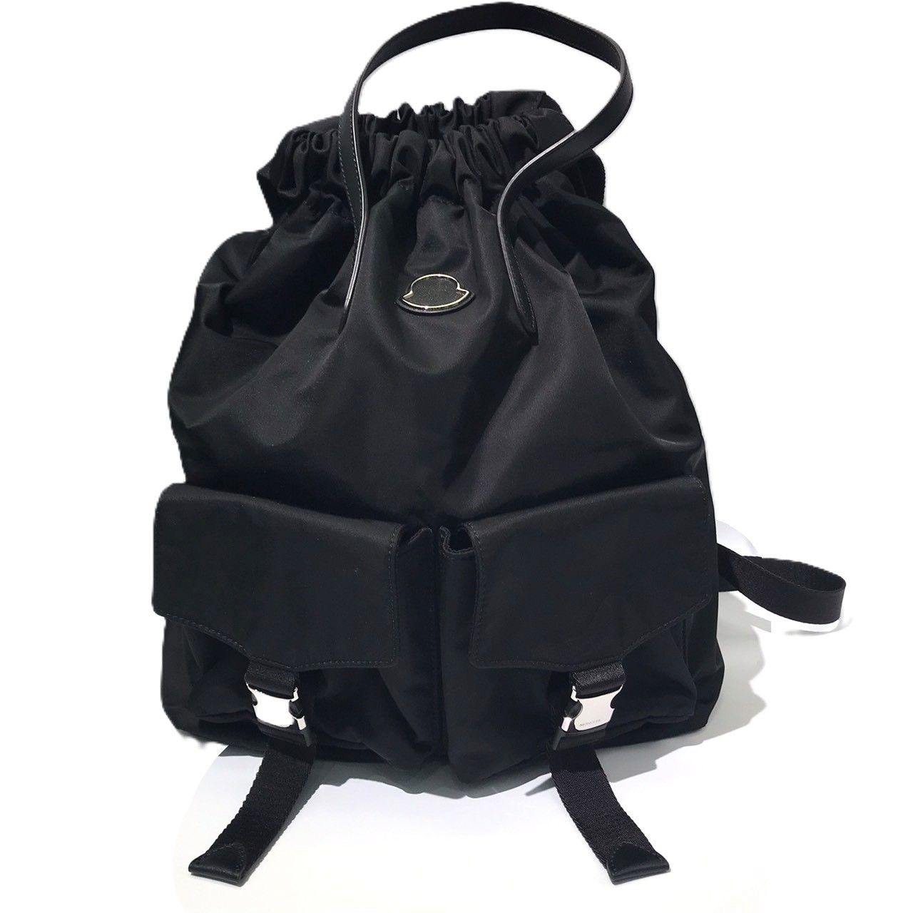 Moncler KINLY ナイロン 巾着 バックパック リュック バッグ 楽天市場】【中古】MONCLER モンクレール KINLY NN BORSA 2WAY