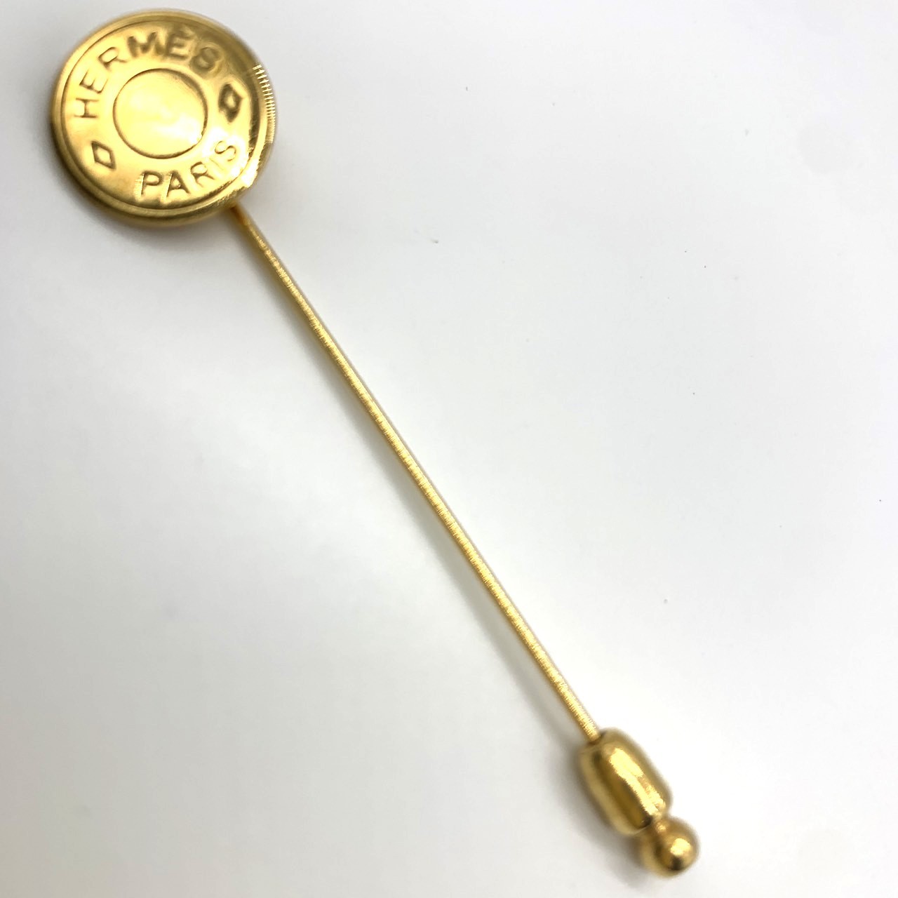 楽天市場】【返品OK】 エルメス セリエ シルバーカラー ラペルピン