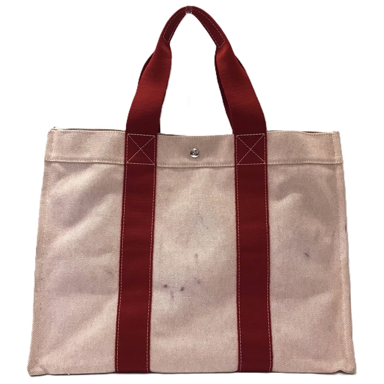 楽天市場】エルメス ボラボラ トート PM バッグ ホワイト