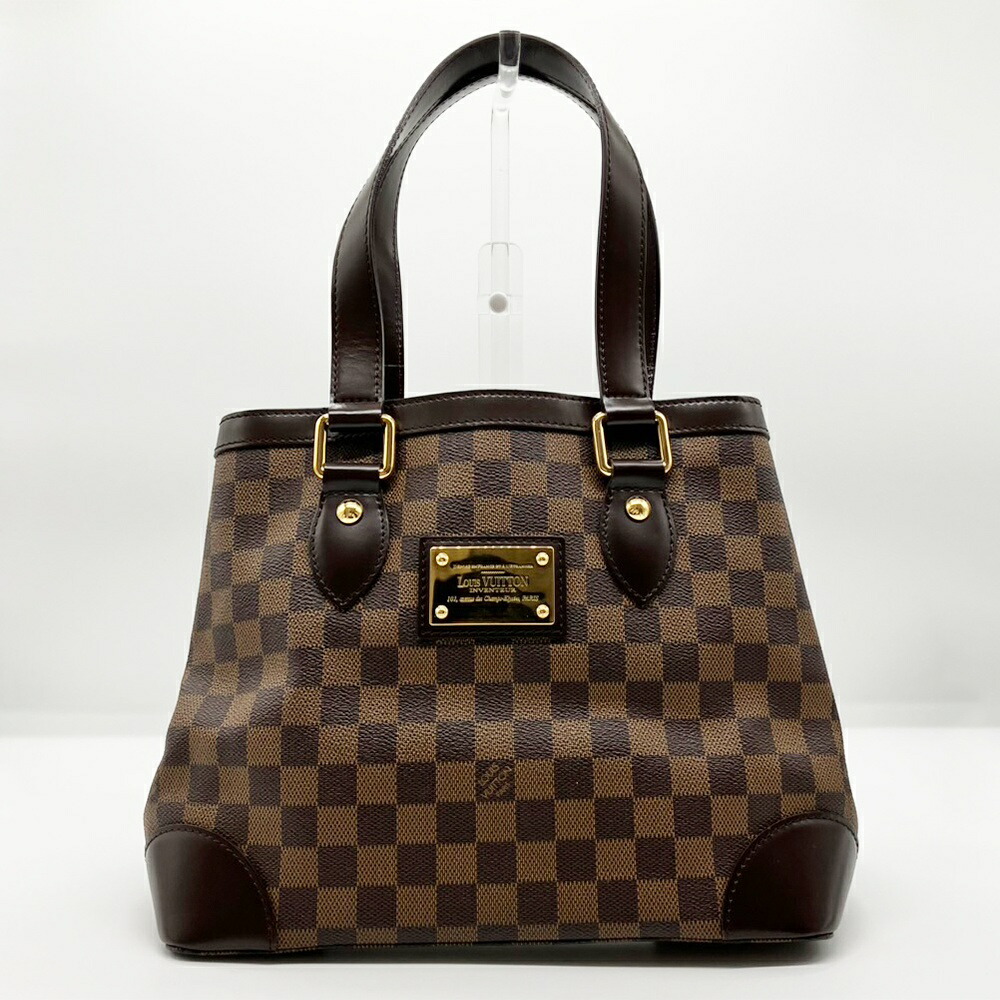 楽天市場】【中古】LOUIS VUITTON ハムステッド PM ハンドバッグ