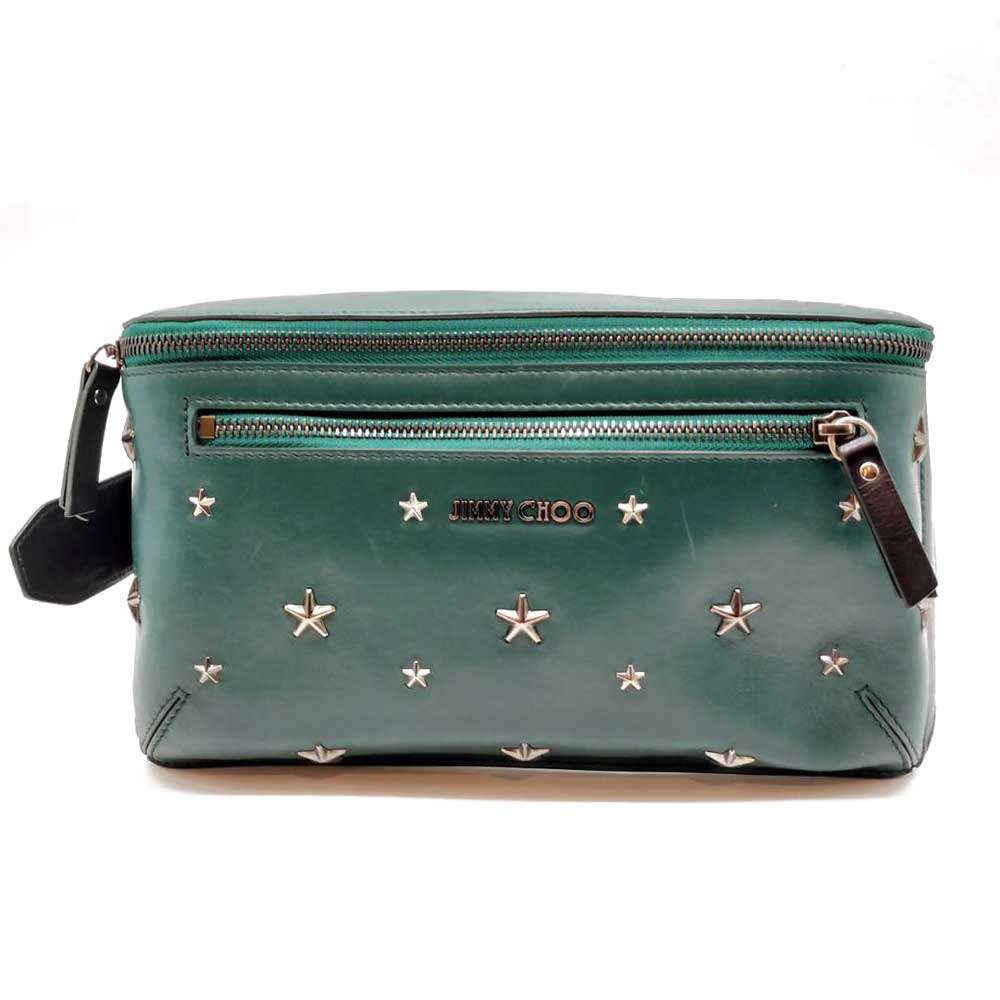 楽天市場】ジミーチュウ ボディバッグ スタースタッズ ウエスト