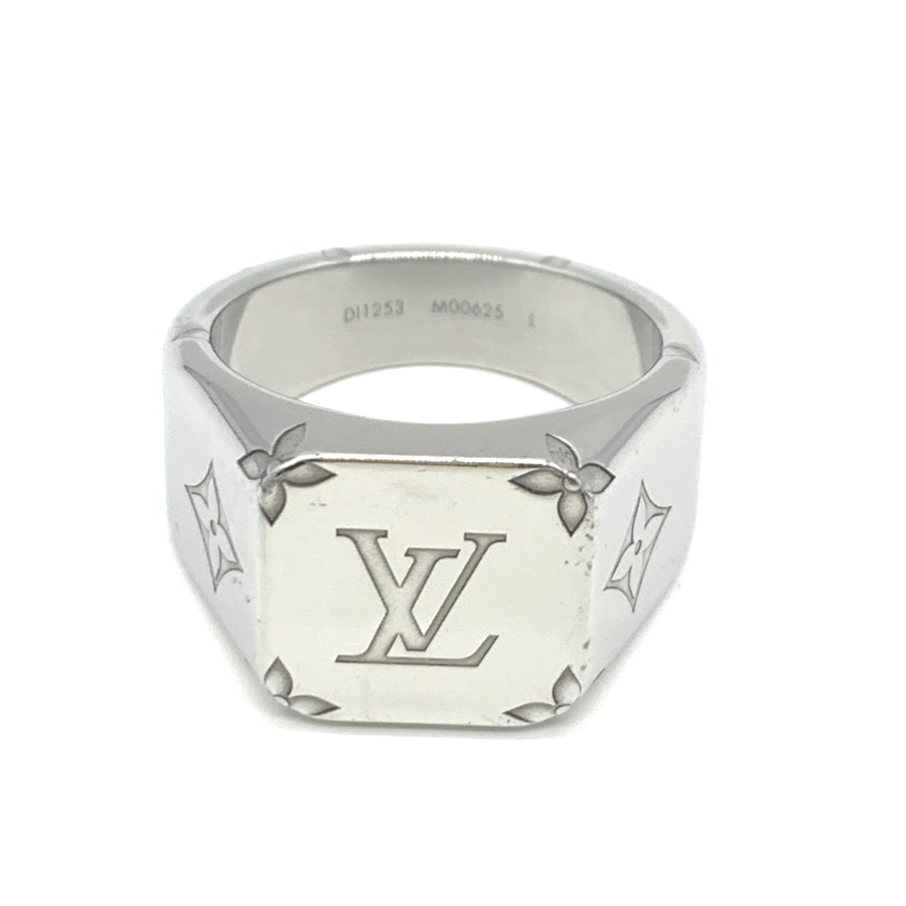 楽天市場】ルイヴィトン リング Louis Vuitton モノグラム シグネット