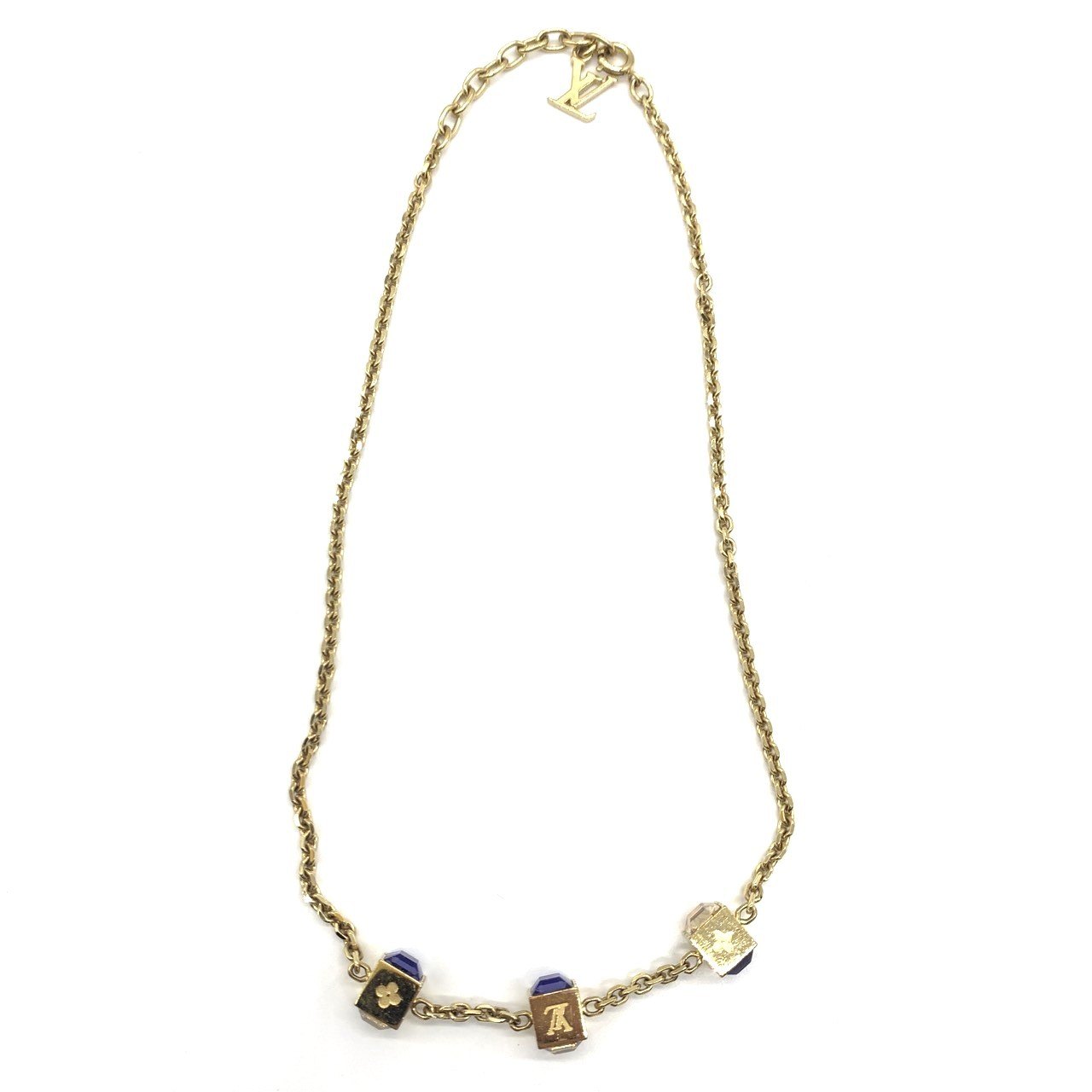 ☆LOUIS VUITTON コリエ ハイドアンドシーク ネックレス☆ 楽天市場】【中古】LOUIS VUITTON(ルイヴィトン) コリエハイド