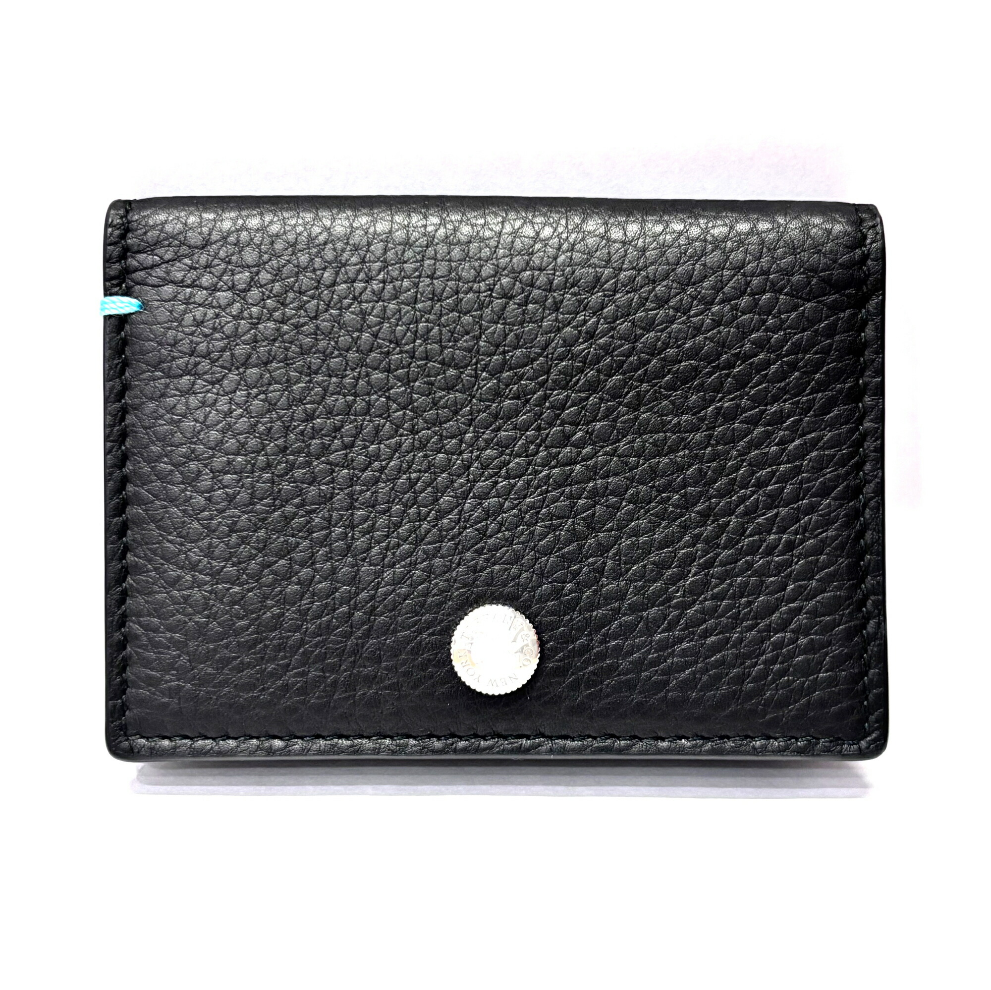 ティファニー カードケース 名刺入れ 中古 美品 （一度だけ使用） Tiffany & Co. - 美品 ティファニー カードケース 名刺入れ