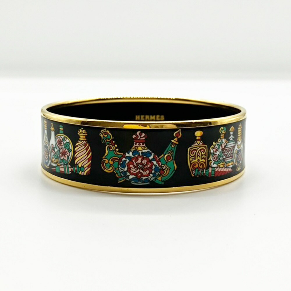 楽天市場】HERMES エルメス バングル ブレス エマイユ 七宝焼 葡萄
