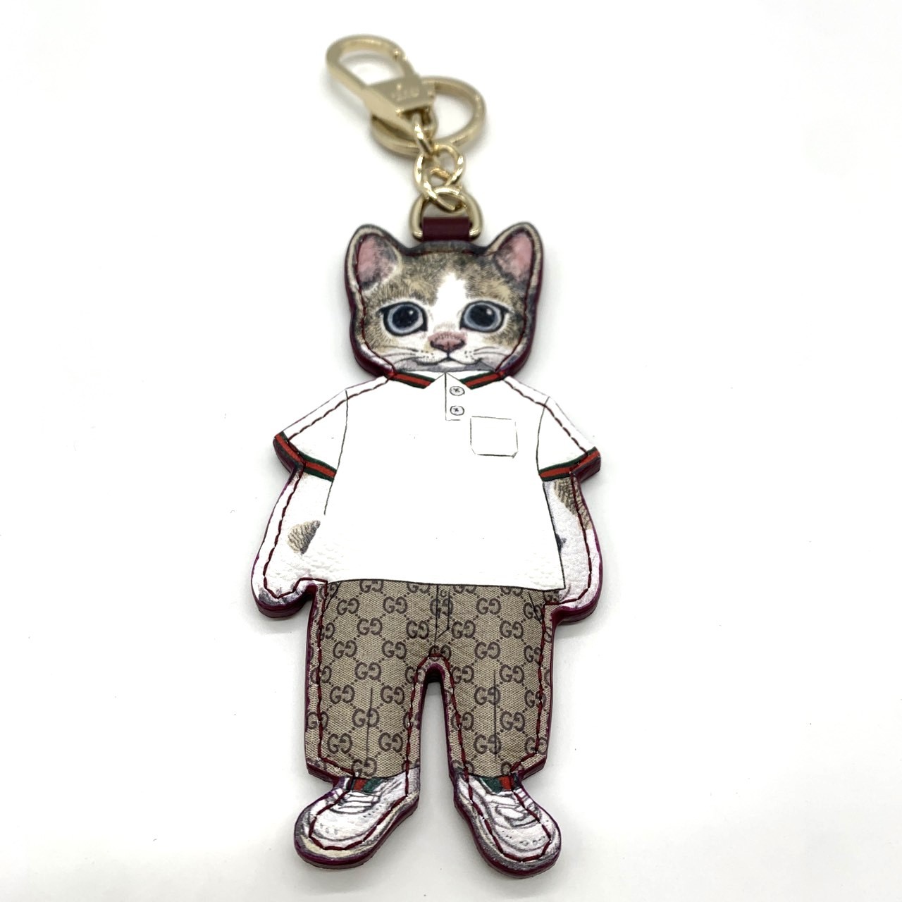 GUCCI ロマンティック猫のオレステ　キーホルダー GUCCI - グッチ グッチョリガットリ ロマンティック猫のオレステ