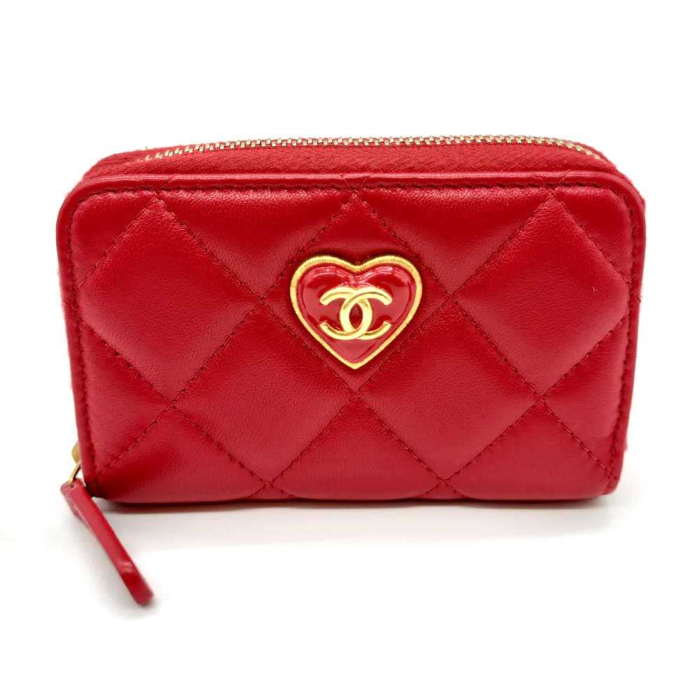 楽天市場】CHANEL シャネル レディースラウンドファスナーコイン