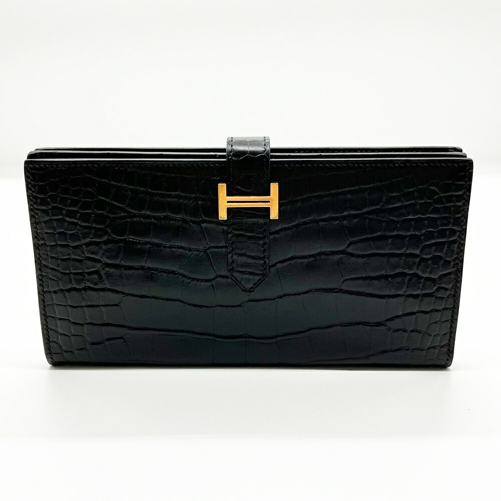 楽天市場】HERMES(エルメス) ベアン スフレ 長財布 ロングウォレット