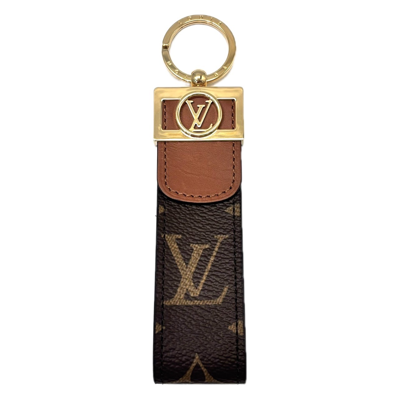 LOUIS VUITTONキーホルダー　M68675 ポルトクレ ドラゴンヌ 楽天市場】【未使用品】ルイヴィトン 【LOUIS VUITTON】M68675