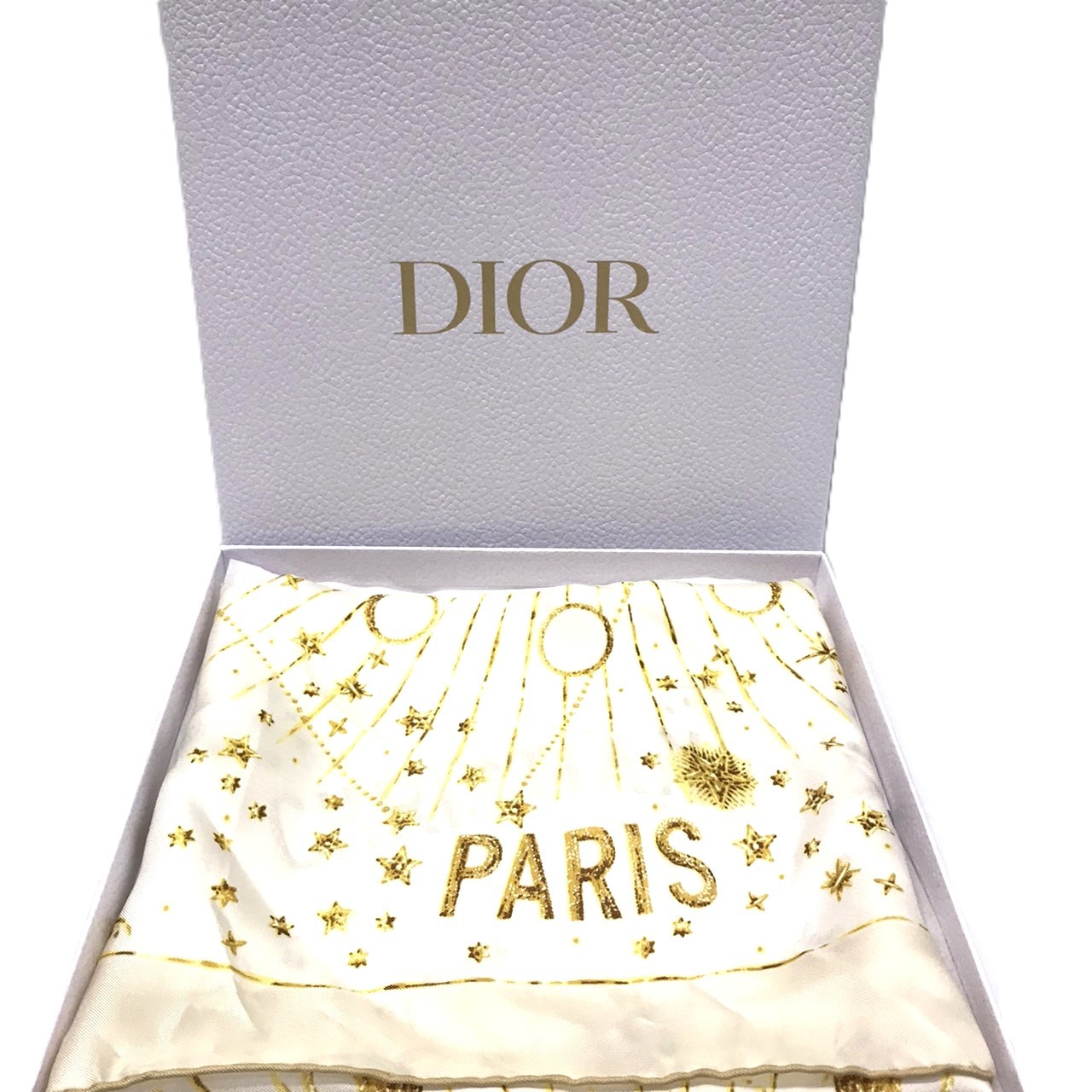 楽天市場】【中古】未使用品 Dior ディオール スカーフ