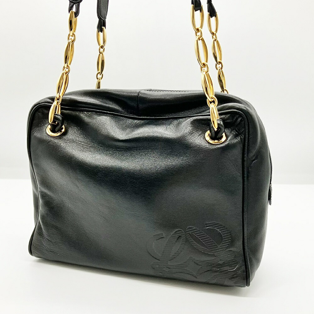 楽天市場】□新品□未使用□ LOEWE ロエベ レザー クロスボディ