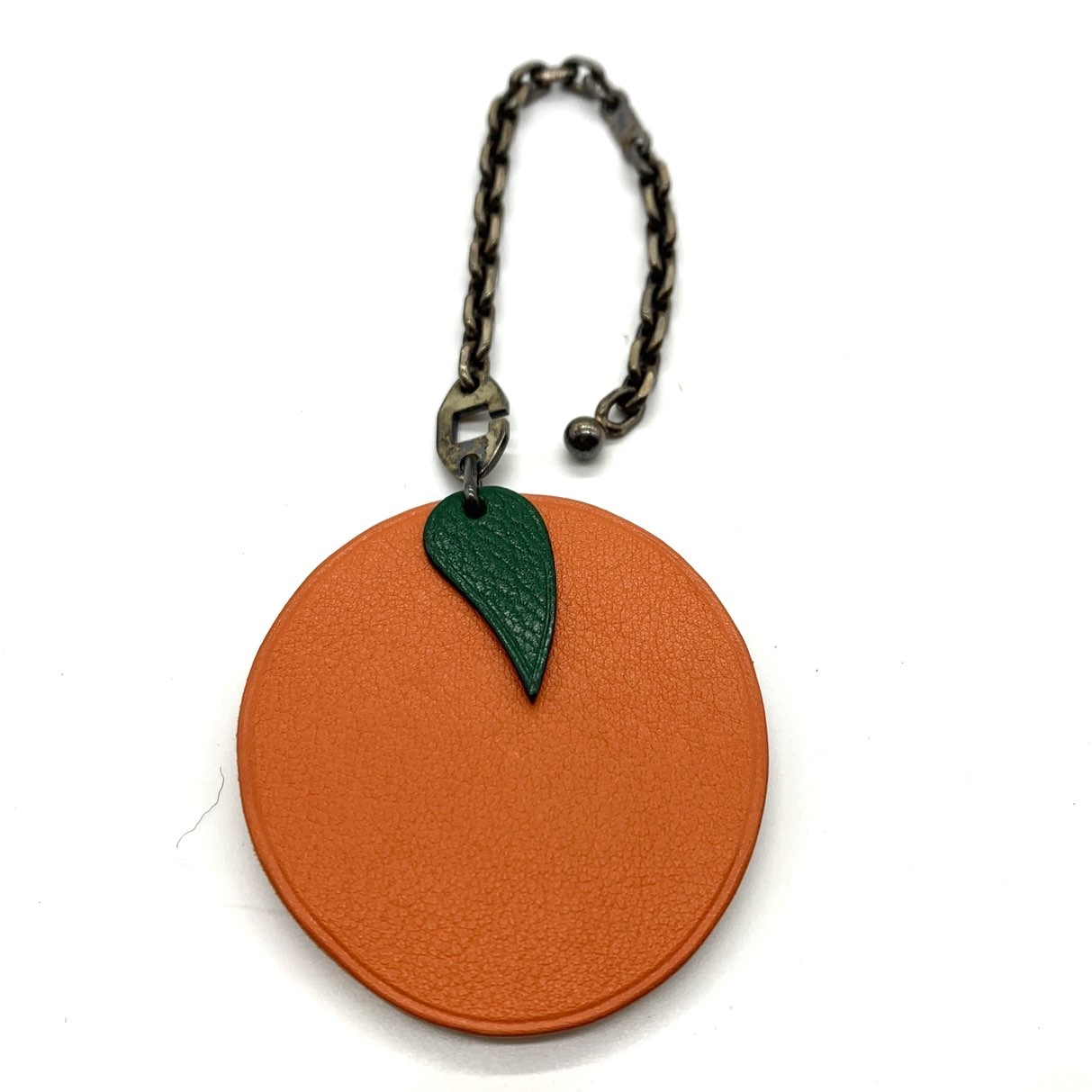 楽天市場】HERMES エルメス フルーツ チャーム オレンジモチーフ