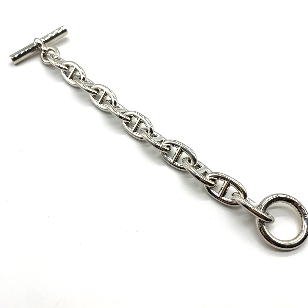 楽天市場】エルメス ブレスレット シェーヌダンクル GM チェーンブレス