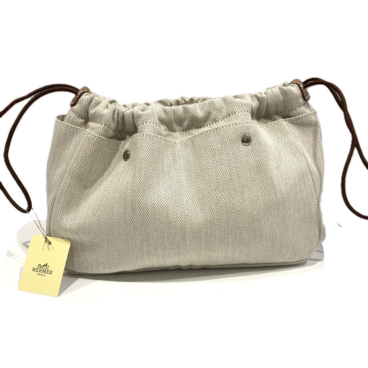 楽天市場】HERMES エルメス フールビ20 バーキン25用 バッグインバッグ