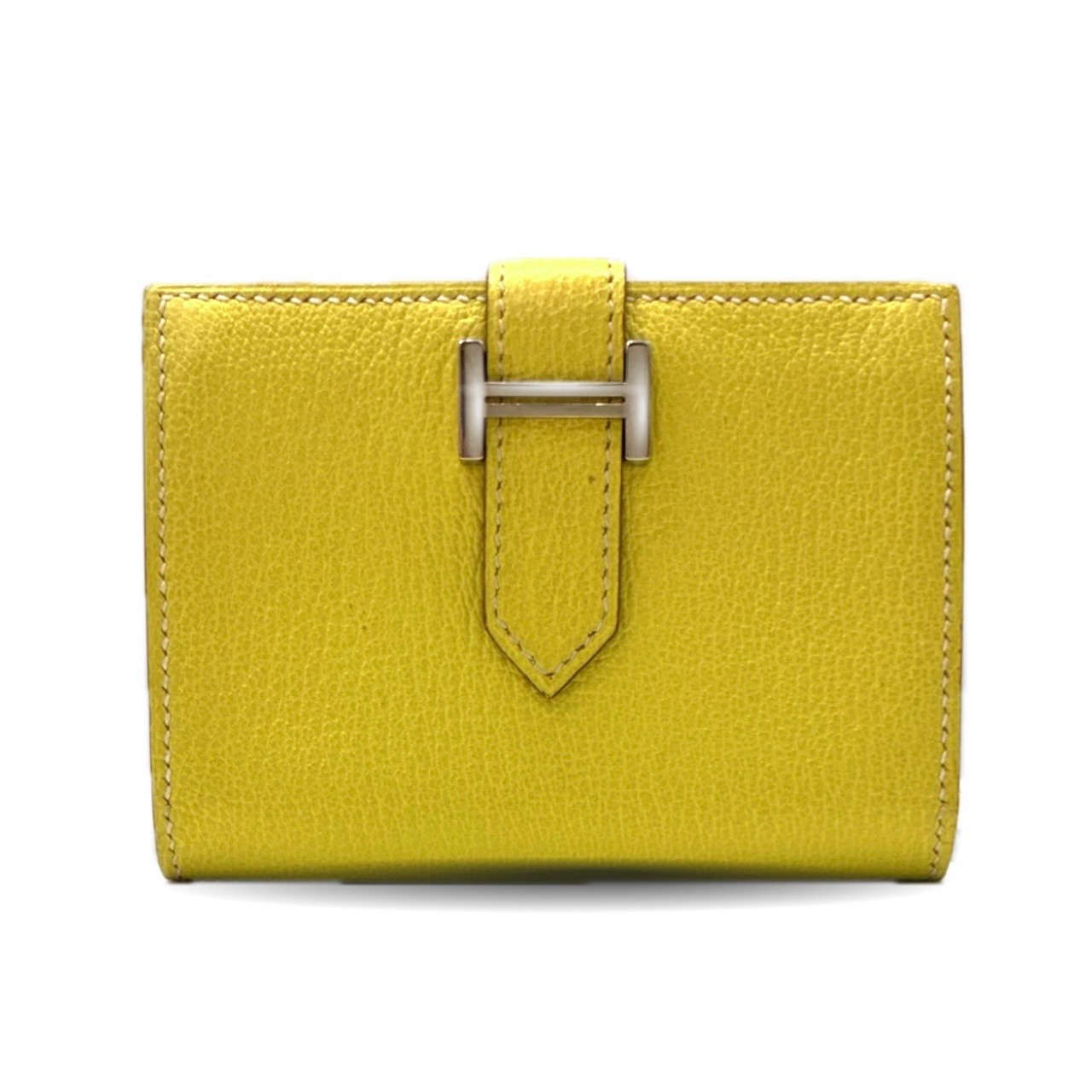 楽天市場】エルメス HERMES ベアン W刻印 カードケース シェーブル 