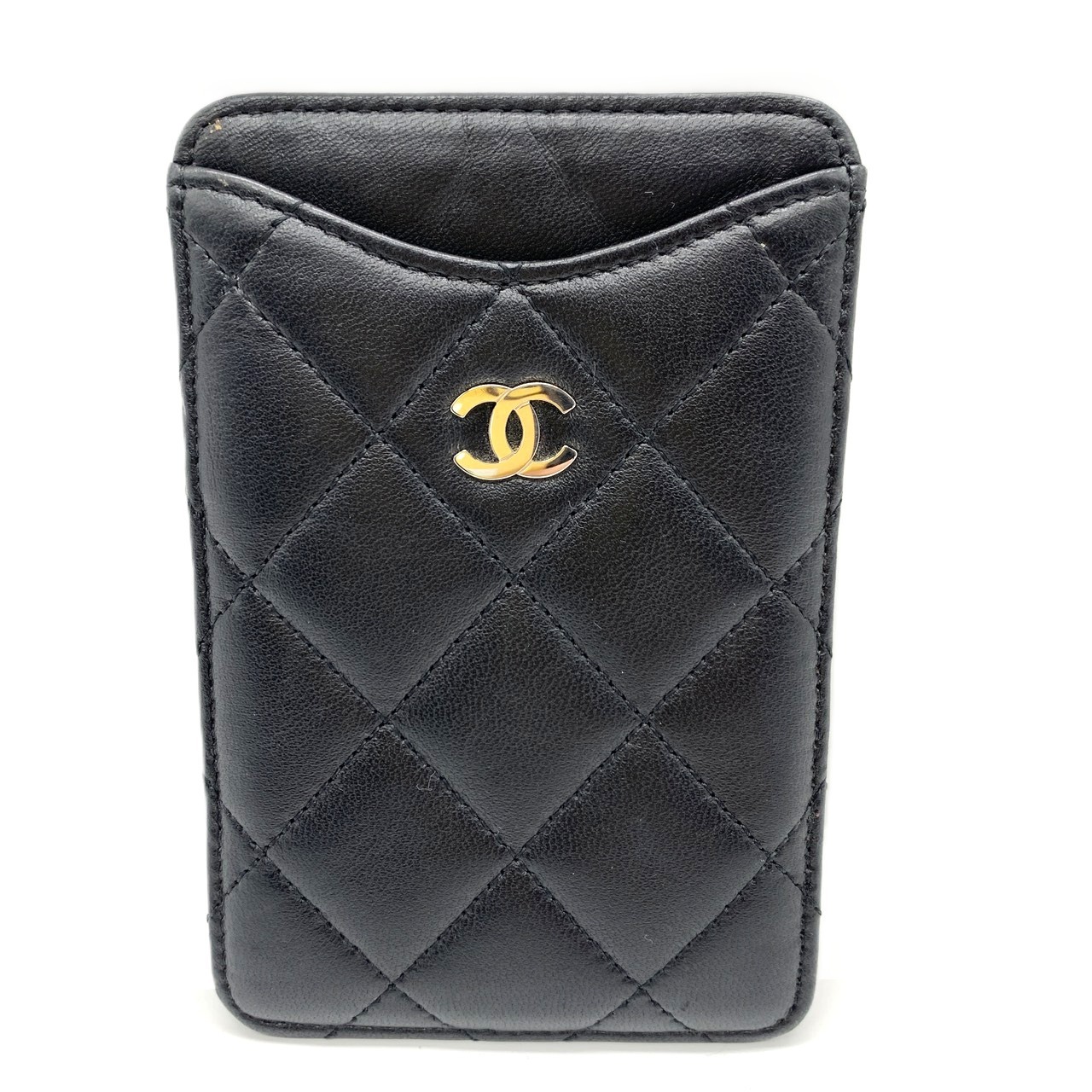 楽天市場】CHANEL シャネル ココボタン カードケース 名刺入れ パス