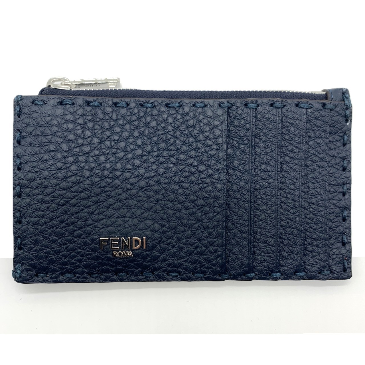 フェンディ セレリア 歌留多入れもの フラグメントケース うす暗い青み＆うす暗い赤いこと  FENDI Ａ序列付ける