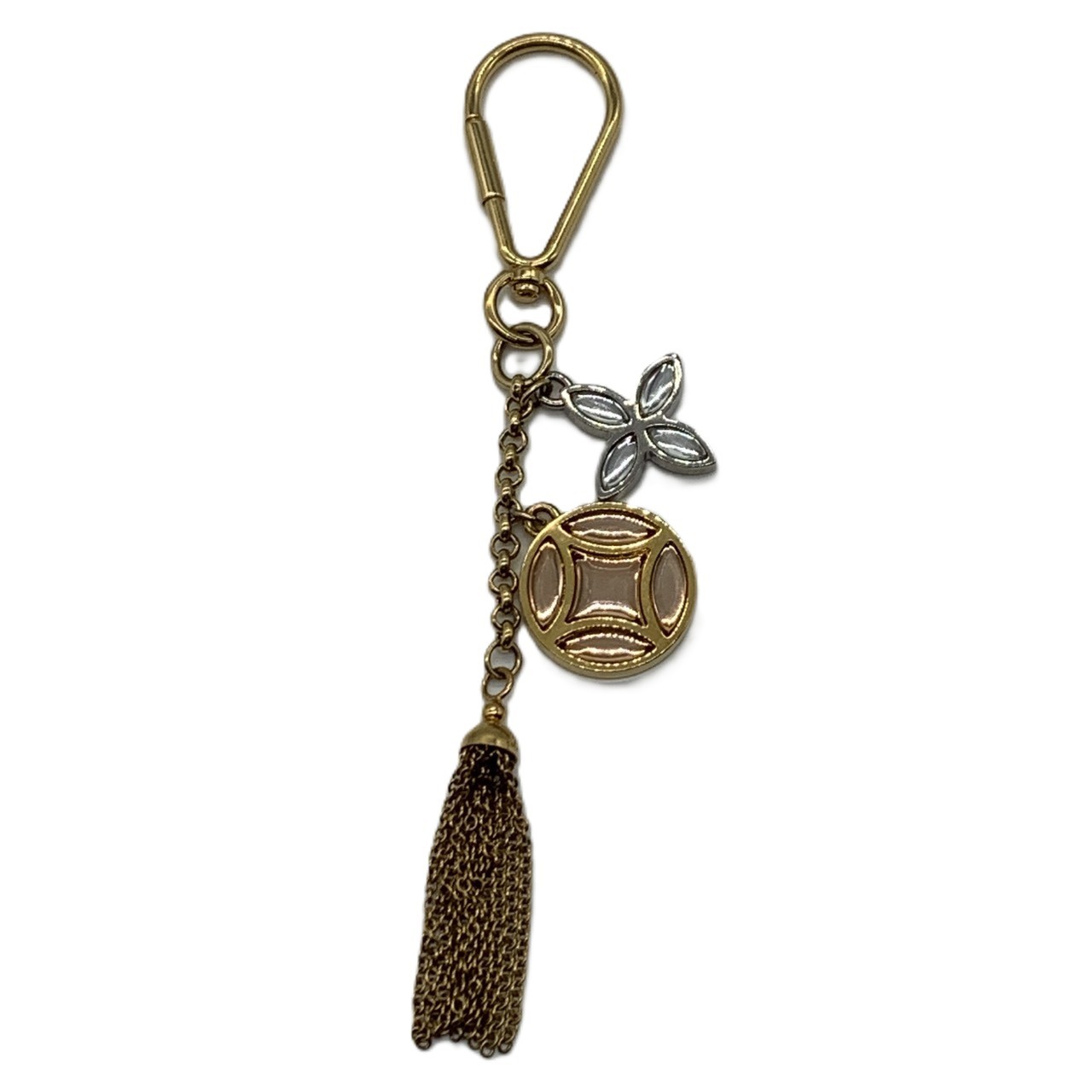 ルイヴィトン ポルトクレ・アイス 御花 御徒面子引きつける 手当たり輪っか  M66780 中古 Louis Vuitton